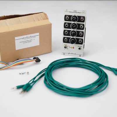 Fonitronik mh01 Attenuverting Mixer Eurorack Module w/ Box & Patch Cables #58599 image 9