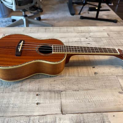 Mitchell MU-100 Koa Concert Ukulele image 2
