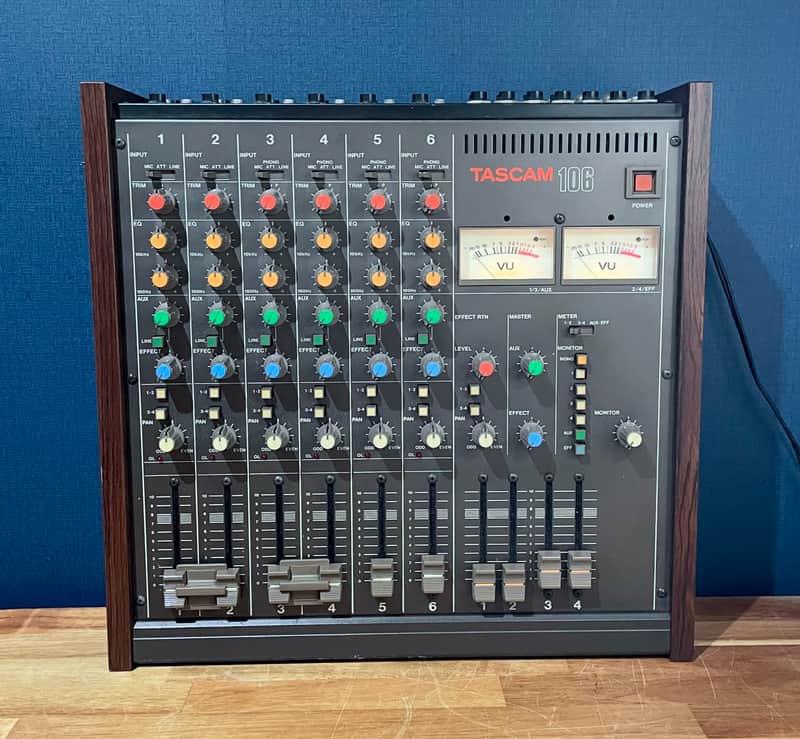 [Excellent] Tascam M-106 6-Channel Mixer - Super Warm image 1