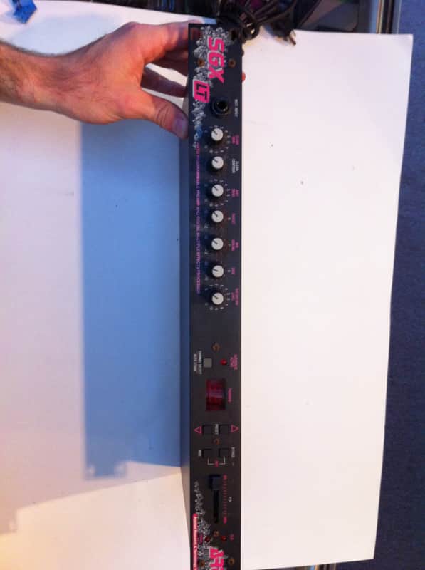 ART SGX LT Multi Effects Processor image 1
