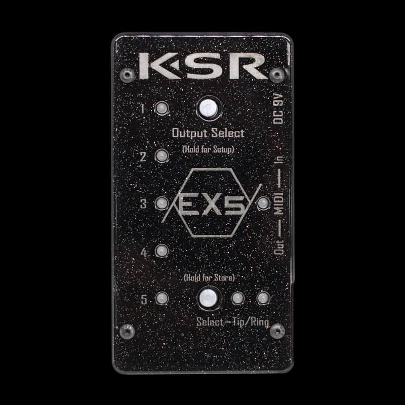 KSR Amps - EX5 - MIDI Contact Closure Interface, Brand-New 2025 Model image 1