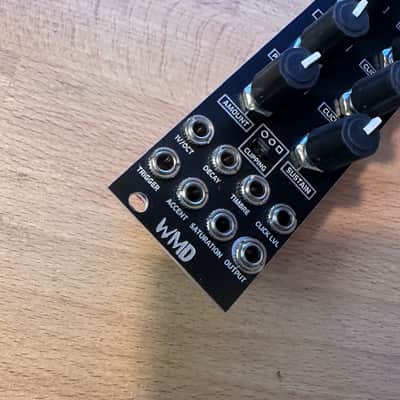 Mint WMD Crater Eurorack kick drum percussion voice Black Panel image 11