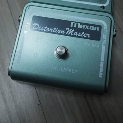 Maxon DS830 Distortion Master 2010s - Blue image 1