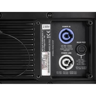 RCF HDL 6-A 1400W Dual 6" Active Line Array Module (Black) image 8