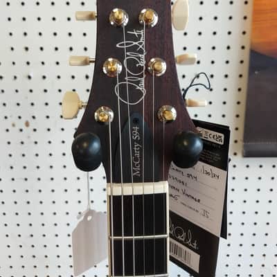 New 2024 PRS Paul Reed Smith McCarty 594 Electric Guitar - Charcoal with PRS Hardshell Case image 7