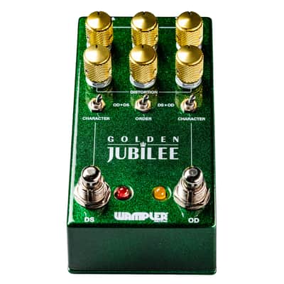 Wampler Golden Jubilee - British and American Overdrive Distortion in One Box! image 2