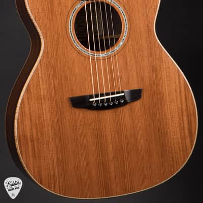 Goodall Grand Concert Cutaway - Master Grade Redwood & Indian Rosewood #7237 image 6