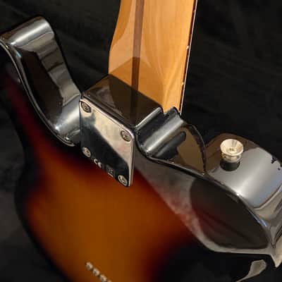 Fender Blacktop Baritone Telecaster w/ Lollar neck pickup image 7