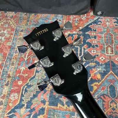 Greco Les Paul Custom Model EG600P Peter Frampton Black Beauty MIJ Fujigen - 1977 image 18