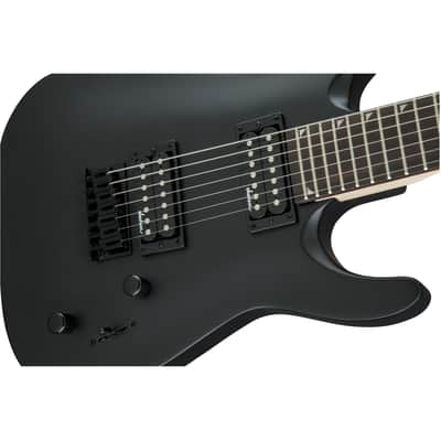 Jackson JS22-7 Dinky Arch Top DKA HT, Amaranth Fingerboard, Satin Black image 8