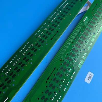 M-AUDIO KeyStation 61 MIDI Controller Keyboard Part: Key Contact Board PCB image 3