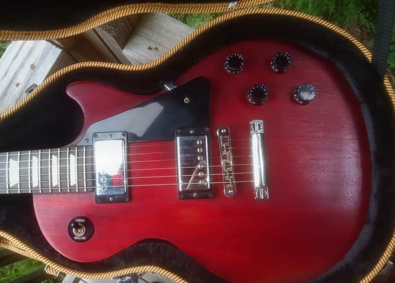 Gibson Les Paul Studio Faded 2008 - Worn Cherry image 1