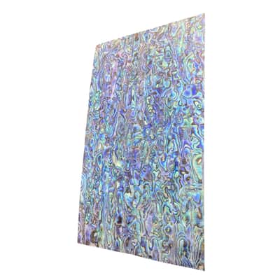 Paua Abalone Sheets Inlay Supplies for Guitar Luthiers Overlay Flexible Shell Paper (9.5"×5.5")) image 5
