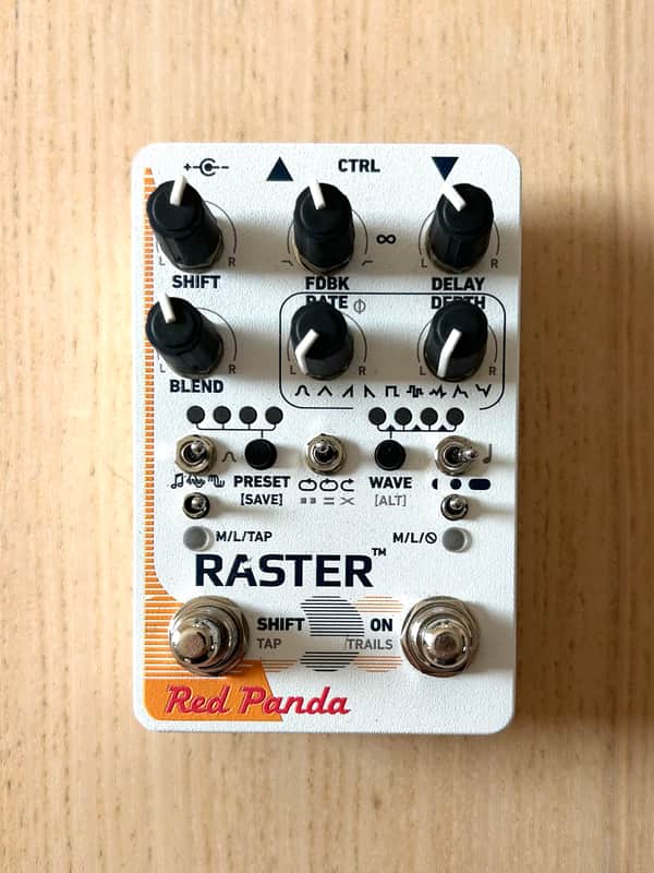Red Panda Raster 2