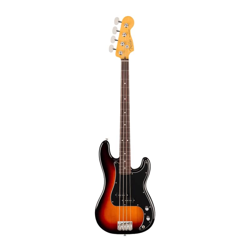 Fender American Professional Classic Precision Bass, Rosewood Fingerboard, 3-Color Sunburst image 1