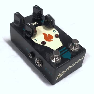 Used JAM Pedals Lucydreamer Bass Overdrive Guitar Effects Pedal image 2