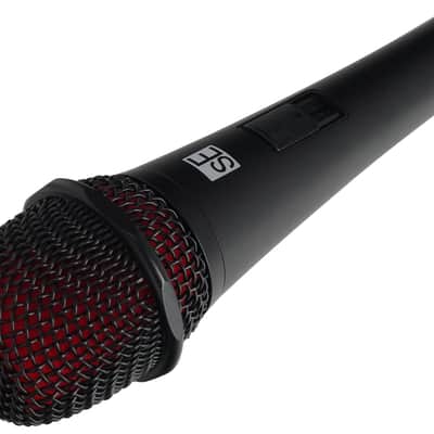 Se Electronics V2 SWITCH QTR Dynamic Microphone Handheld Mic w/XLR-1/4” TS Cable image 3