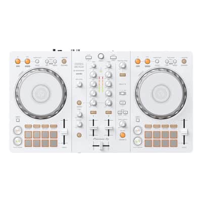 Pioneer DJ DDJ-FLX4-W 2-Channel DJ Controller (Limited Edition White) *USA Small Business* image 1