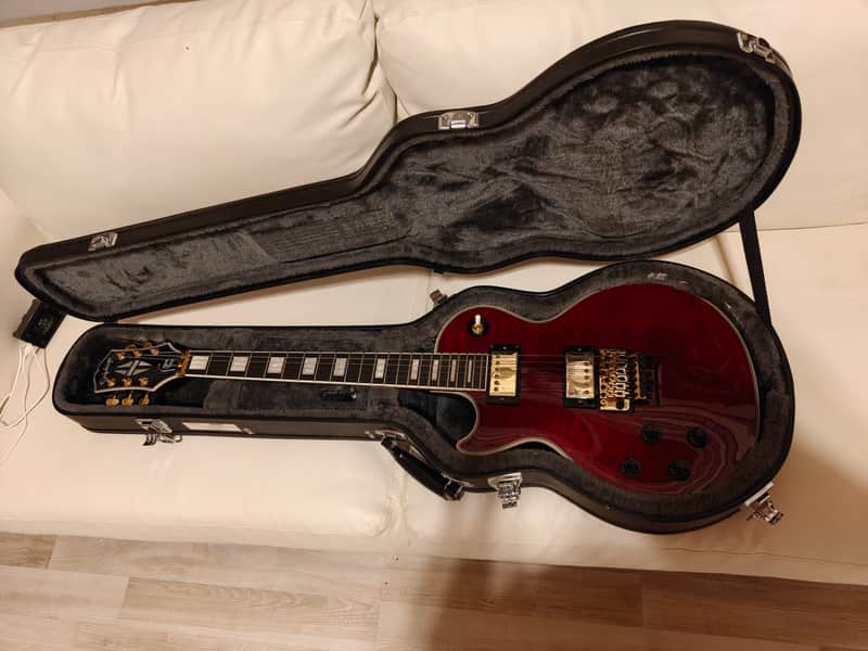 Epiphone Alex Lifeson Signature Les Paul Custom Axcess