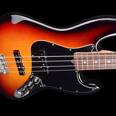 Fender American Performer Jazz Bass 2022 - 3-Color Sunburst image 3
