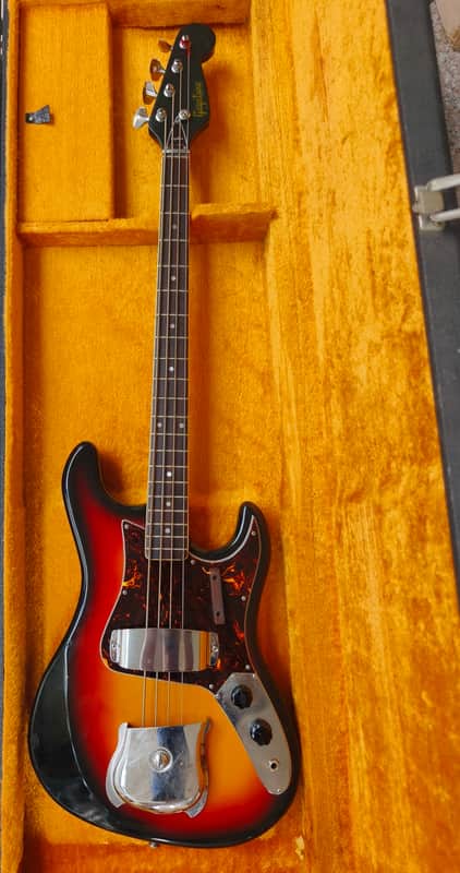 Guyatone EB-9 Sharp 5 Bass | Reverb