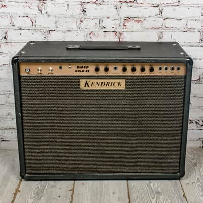 Kendrick Amplifiers - Black Gold 35 - 1x12 35 Watt Tube Guitar Amplifier - x9861 - USED image 1