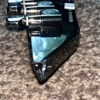 ESP LTD EX-260 Black electric guitar image 13