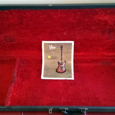 Mosrite Mark V Ventures  1966 Blue Sparkle image 3
