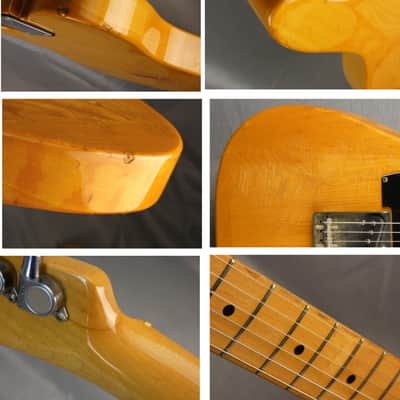 FENDER Telecaster Collector CTL-50M TL72 1990 Nitro - Ash VNT - Japan Import image 13