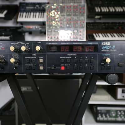Korg DVP-1 Digital Voice Processor 1980s - Black image 2