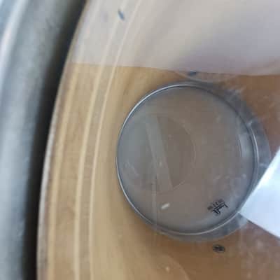 Pearl 14"Brushed Silver Championship Maple FFX Marching Snare Drum Free Floating image 14