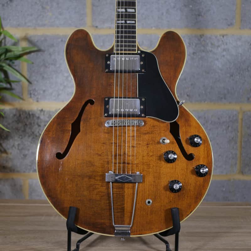 Greco SA-700 Walnut ES-335 Early 70's Semi-Hollowbody Made In