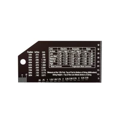 Music Nomad MN602 Precision String Action Gauge image 7