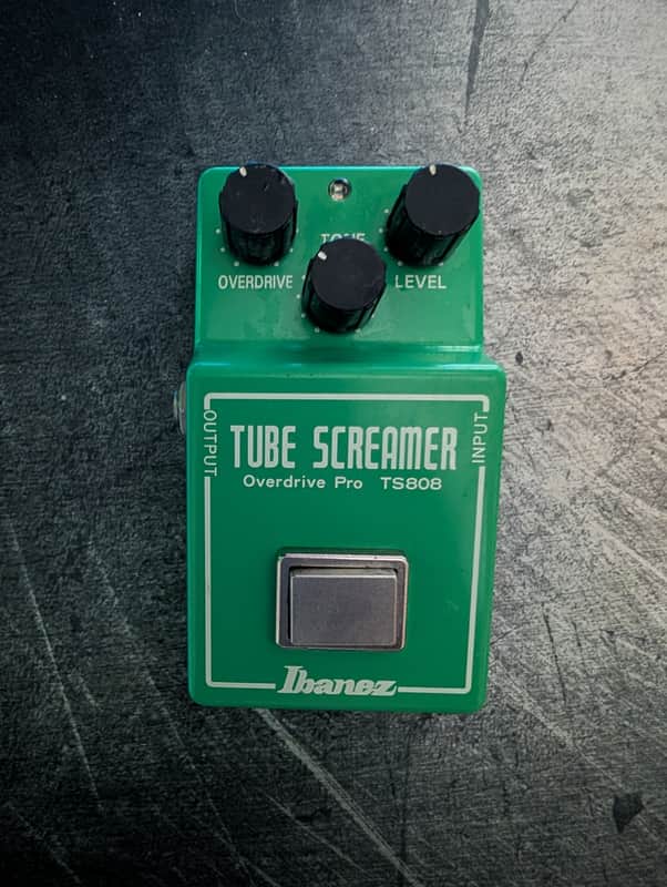 Ibanez TS808 Tube Screamer 2004 - Present - Green image 1