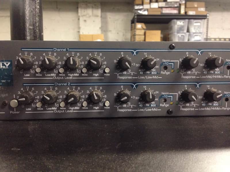 Ashly XR4001 Stereo 4-way Crossover | Reverb