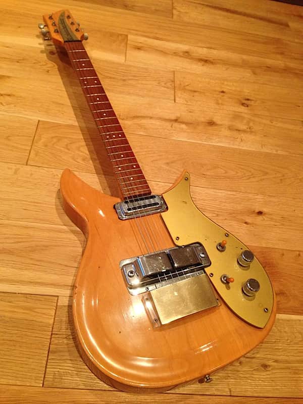 Rickenbacker Combo 850 1957 Mapleglo image 1