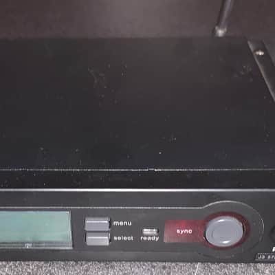 Used Shure SLX4 Wireless Receiver only with power supply image 1