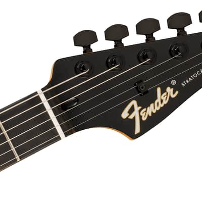 Fender Limited Edition Player Fusion HSS Stratocaster Electric Guitar - Olympic Pearl with Gig Bag image 4