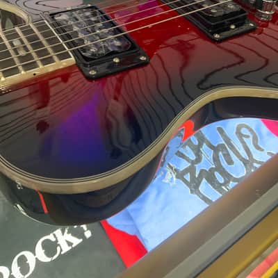 Hagstrom Ultra Swede Elec Guitar -Burgundy Burst image 19