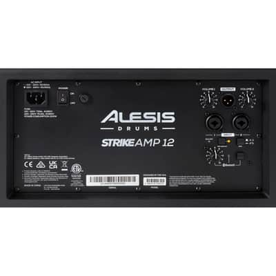 Alesis Strike Amp 12 MK2 2500-Watt 1x12 Electronic Drum Amplifier image 5