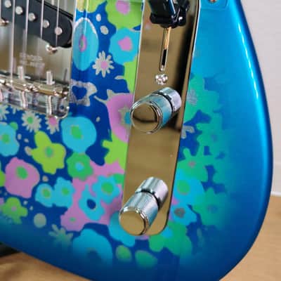 *NEW IN BOX* 2025 Fender Japan Limited Edition Telecaster Blue Flower !! image 8