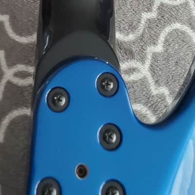 Peavey USA GV Metallic Blue image 5