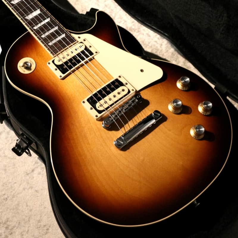 Gibson Exclusive Les Paul Traditional Pro V ~Satin Desert Burst~2023[USED][4.26kg][IKE011] image 1
