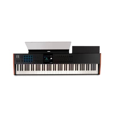 Arturia KeyLab 88 mk3 88-key Weighted Hammer-action Keyboard Controller (Black) image 4