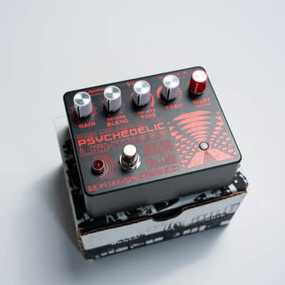 Death By Audio / Levitation Psychedelic Lightmare 2025 - Black / Red image 2