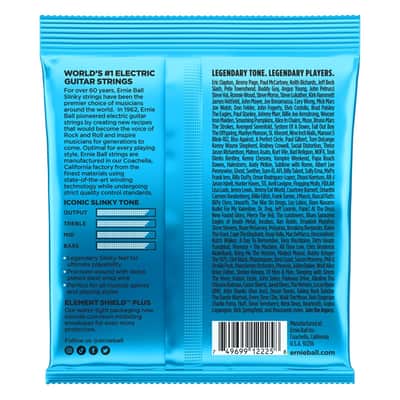 Ernie Ball 2225 Nickel Wound Extra Slinky 8-38 image 3