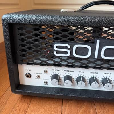 Soldano SLO-30 Classic 30-Watt Guitar Head Bild 2