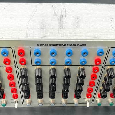 Immagine Serge Modular Vintage Custom Triple Sequencer 1994 - 2