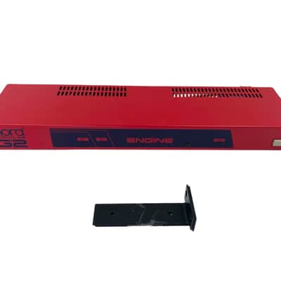 Nord Modular Engine G2 Rack - Warranty