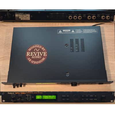 Revive Audio Modified - Roland SRV-330 Dimensional Space Reverb, Full Analog Mod, RARE